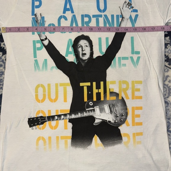 Men’s or Women’s Paul McCartney Concert T-Shirt! Men’s size Small and brand new - Picture 9 of 9